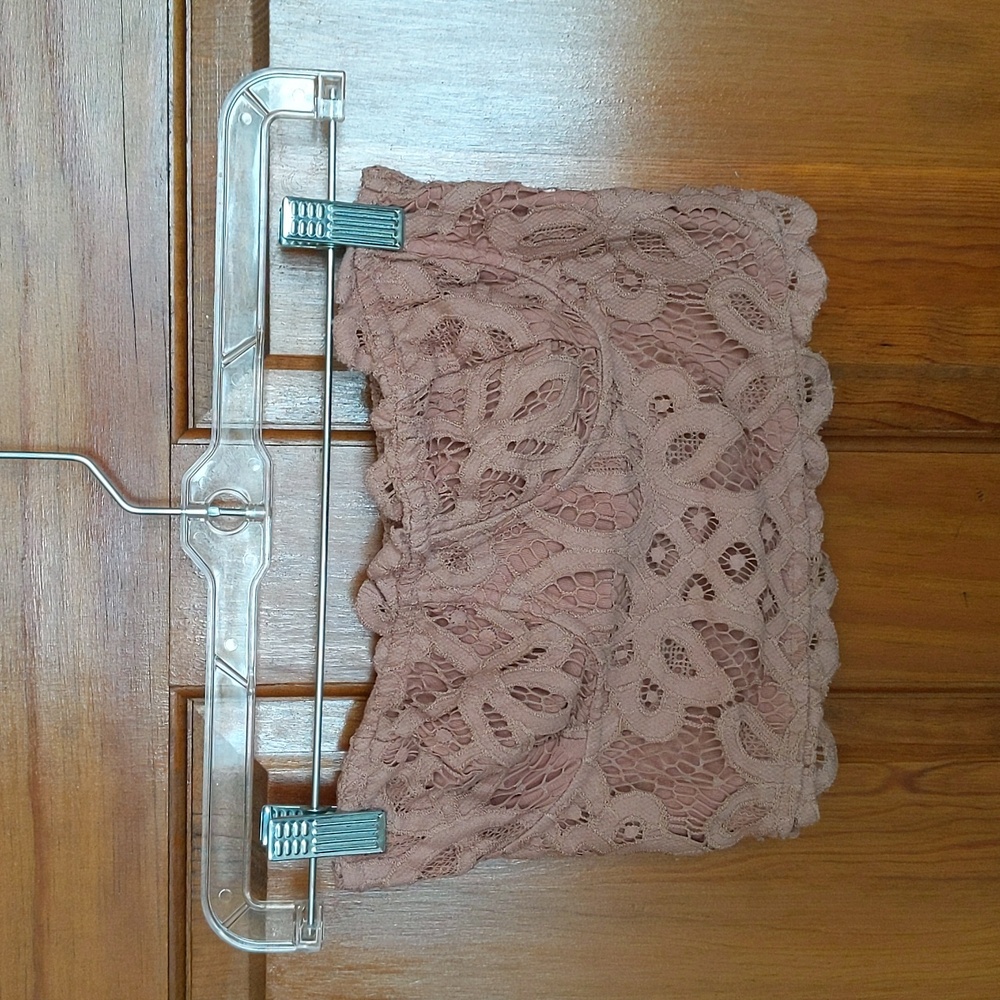 Free People Strapless Bralette
